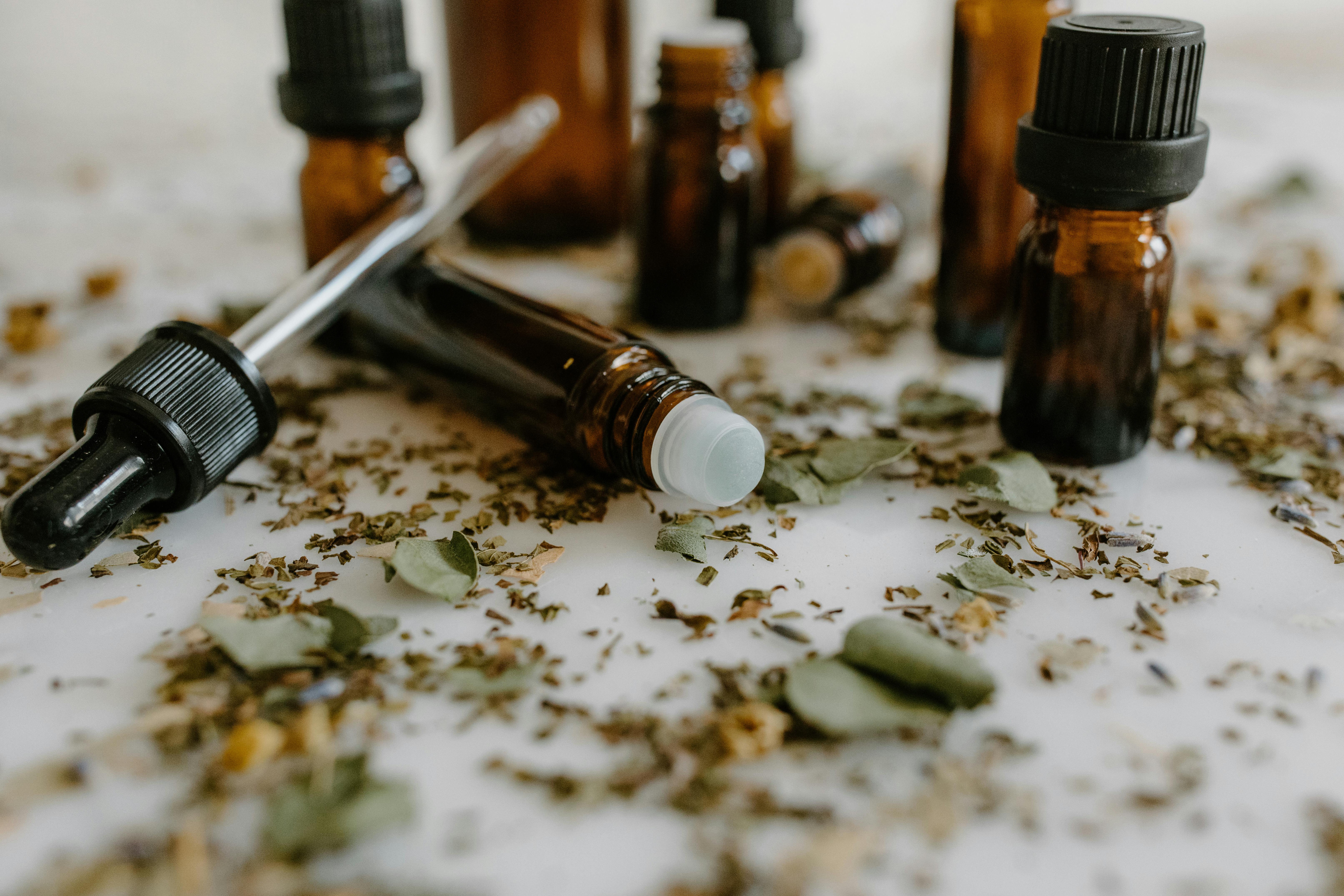 Essential oil extraction
